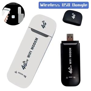 4G/5G 모바일 와이파이 라우터 150Mbps 4G LTE 무선 USB 동글 모뎀 스틱 심 카드 포켓 핫스팟 와이파이 광대역 홈 오피스용 ﻿