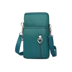 남성용 다기능 및 여성용 심플한 휴대폰 소형 가방, 일상 출퇴근용 틈새 크로스백