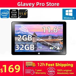 NS-7100 11.6인치 윈도우 10 태블릿 PC 인텔 아톰 X5-Z8300 쿼드 코어 2GB DDR RAM 32GB ROM 1920 x 1080 IPS 듀얼 카메라 5000mAh