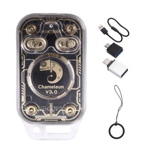 A25P 카멜레온 V3.0 업그레이드된 RFID 스마트 칩 리더 에뮬레이터 125Khz 13.56Mhz ID IC 스마트 카드 태그 복사기 NFC 읽기 쓰기