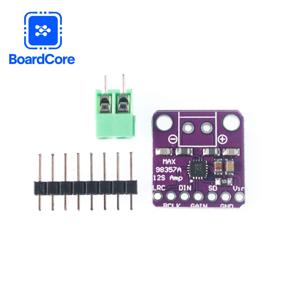 MAX98357A MAX98357 I2S 3W 클래스 D 증폭기 브레이크아웃 인터페이스 오디오용 I2S DAC 디코더 모듈