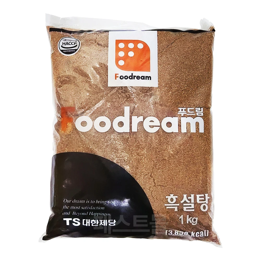 푸드림 흑설탕 1kg