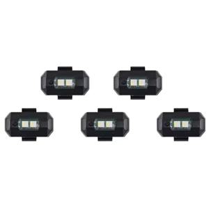 DJI Mini 4 Pro/Mini 2/4K/3/NEO-5Pcs 미니 드론 컬러 충돌 방지 신호 램프 액세서리용 ABZZ-스트로브 라이트
