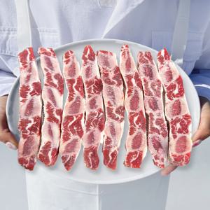 바라던 미국산 육수용 실속  678꽃갈비 LA갈비 1KG 갈비탕용/육수용