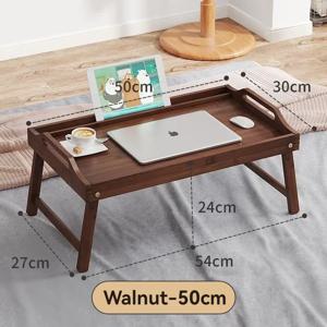 가정용품 대나무 아침 식사 테이블, 침실, 접이식 컴퓨터 책상, 침대, 게으른 노트북 테이블, 태블릿 테이블, 어린이 학습 책상
