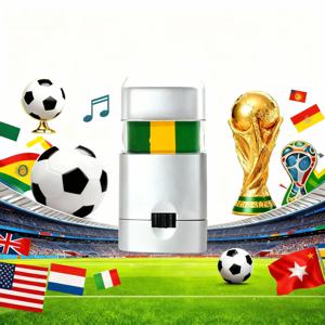 국기 무늬 페이스 페인트 스틱 스트라이프 축구 팬 브러쉬 스틱 얼굴 & 바디 페인트 축구 경기 응원 치어리딩 장식