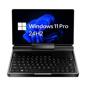 엘리트 휴대용 파워하우스: GPD 마이크로 PC 2 (N300 CPU, 16GB RAM, 512GB SSD 탑재) - 이 7인치 윈도우 11 팜사이즈 기기로 속도를 제한하지 말고 자유롭게 작동하세요