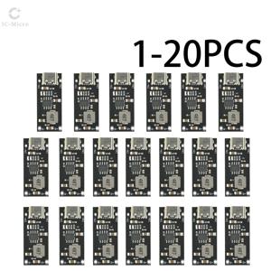 XZG 타입 C USB 입력 고전류 3A 폴리머 삼원계 리튬 배터리 고속 충전 보드 IP2312 CC/CV 모드 5V ~ 4.2V 1-20