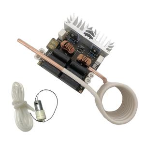 고주파 유도 가열 기계, 고주파 담금질 중간 주파수 로, 1200W, 20A ZVS, 18-50V