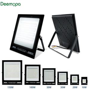 10W 20W 30W 50W 100W 150W 200W Led 홍수 빛 220V 야외 투광 조명 스포트라이트 IP67 방수 가로등 조경 조명