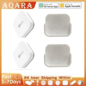 Aqara 온도 습도 센서 Zigbee 무선 스마트 연결 온도계 습도계 제어 Mi Home Homekit APP와 함께 작동