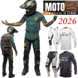 2026 FH 모토크로스 기어 세트 MX 엔듀로 슈트 오프로드 모토 저지 세트 더트 바이크 키트 모터사이클 슈트