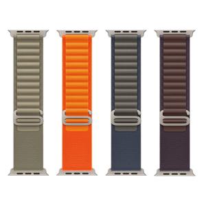 애플워치 울트라 3 2 밴드 49mm 45mm 44mm 40mm 41mm 46mm 42mm용 알파인 루프 스트랩, 아이워치 시리즈 11 10 SE 9 8 7 6 5 4용 팔찌
