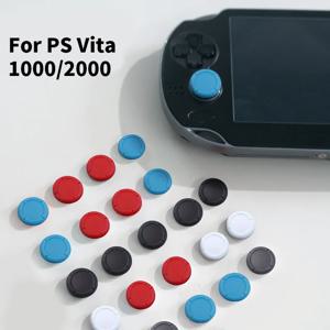 PSVita 1000/2000 조이스틱 캡, 미끄럼 방지 느낌 조이스틱 보호 캡, 버튼 캡에 적합