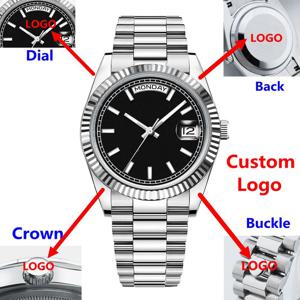 커스텀 로고 36mm/39mm 사파이어 다이버 NH36/ST1644 오토매틱 캘린더 고급 남성용 기계식 시계 플루티드 비즈니스 레로헤스