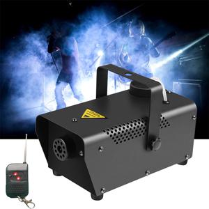 DJ 파티 자동 연기 기계 리모컨 400W 미니 무대 안개 기계 디스코 클럽 웨딩 라이브 하우스 포거 휴모 장치