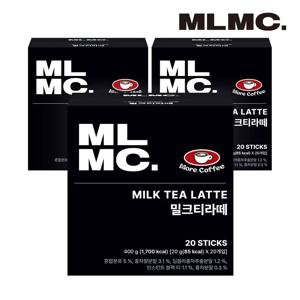 MLMC 밀크티 라떼 스틱 20g 20개입 X 3박스