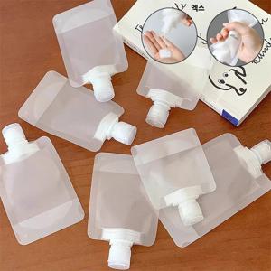 새로운 5pcs 30ml/50ml/100ml 리필 가능 여행 보트 빈 화장품 용기 여행 병 액체 화장품 보관 파우치 FZP02
