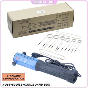 220V 휴대용 유도 가열기, 자기 유도 가열기, 녹슨 볼트 및 너트 제거용 볼트 유도 가열기 1300W