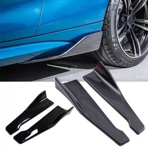 유니버설 자동차 앞뒤 범퍼 스트립 립 스포일러 디퓨저 스플리터 흠집 방지 48CM 길이 아우디 BMW 혼다용