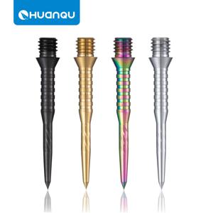환쿠 티타늄 합금 다트 팁 3팩 소프트 팁에서 스틸 팁으로 변환기 2Ba 표준 나사 교체 팁 35mm 고강도 부식 방지 다트 액세서리 4가지 색상 가능