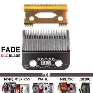 초박형 DLC 블레이드 교체용, 마데쇼 WAHL MRD 감마 SC JRL KM-90-4 전문가용 헤어 클리퍼 호환