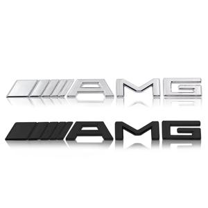 새로운 AMG 엠블럼 자동차 스타일링 테일 트렁크 바디 장식 스티커 개조 액세서리 (메르세데스 벤츠 A C G M S 클래스 W176 W204 W212 용)