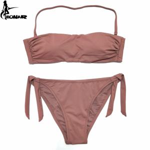 EONAR Bandeau 비키니 여성 수영복 브라질 비키니 세트 수영복 여성 수영복 Maillot De Bain Swimming
