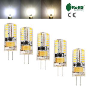 미니 G4 LED 전구, 스포트라이트 샹들리에 장식용 백열 램프 교체, SMD 50W, 12V, 220V, 2W, 3W, 5W, 9W, 12W, 5 개