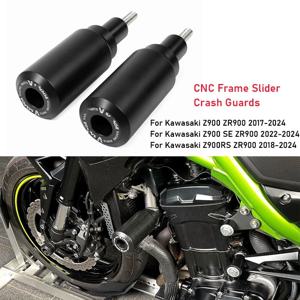 가와사키 Z900 Z900RS Z900RS SE 엔진 크래시 패드 낙상 방지 프레임 슬라이더 충돌 보호대 오토바이 액세서리