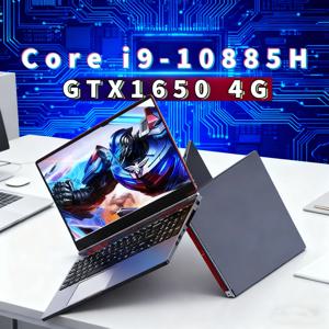 신형 울트라 슬림 노트북 인텔 코어 i9 10885H GTX1650 4G 16인치 32GB 램 2TB SSD 게이밍 PC 사무용 학습용 컴퓨터 윈도우 11 프로