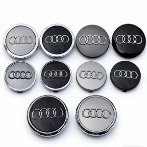 4개입 60mm 61mm 68mm 69mm 아우디 휠 허브 센터 커버 개조 액세서리 아우디 A1 A2 A3 A4 A5 A6 A7 A8 Q1 Q5 Q3 호환