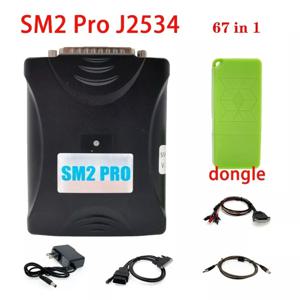 SM2 PRO J2534 VCI PCM ECU 프로그램 동글 67 IN 1 V1.20 암호화 키