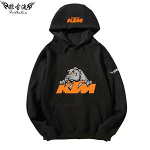 KTM 팀 오프로드 오토바이 의류, 대형 오토바이용 재킷, 오토바이 애호가용 후드티, 남성용 후드티