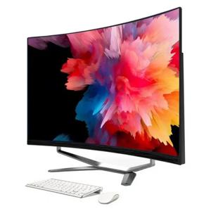 최신형 곡면 평면 LCD 올인원 PC I3/i5/i7/ -인치 컴퓨터 터치스크린(옵션) 비즈니스용 올인원 PC