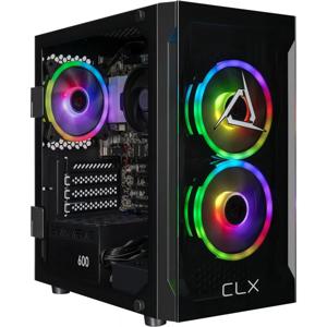 게이밍 PC 세트 - Ryzen 5 5600G 3.9GHz, Radeon Vega 7, 1TB NVMe M.2 SSD, 16GB DDR5 RGB 메모리, CPU 공랭 쿨러, WiFi, Windows