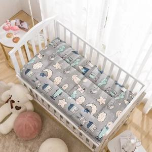 IMBABY 아기 침대 매트리스, 신생아 침대 매트리스, 유아 시트 패드, 남아 여아 유아 침대 세트, 양면 사용 가능