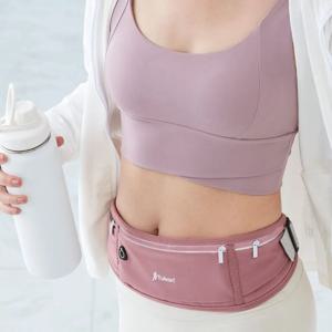경량 러닝 허리 가방 캐주얼 벨트 허리 팩 휴대 전화 가방 방수 체육관 가방 스포츠 벨트 파우치 남자