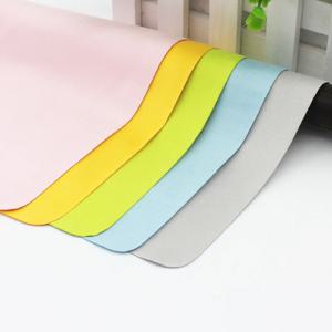 5 Pcs 고품질 마이크로 화이버 안경 청소 천 샤모아 안경 클리너 렌즈 전화 화면 청소 물티슈