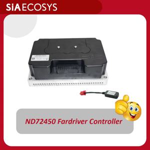 ND72450 파드라이버 컨트롤러 특가 판매 전기 오토바이 컨트롤러 450A BLDC 블루투스/USB 케이블 프로그래밍 가능