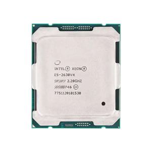 인텔 제온 2630V4 E5 2630 V4 중고 2.2GHz 10코어 LGA 2011-3 CPU 프로세서