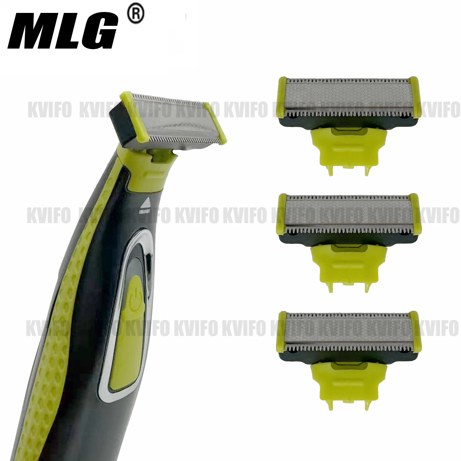 MLG 1-10 Pcs 블레이드 LT-187 교체용 수염 트리머 면도기 헤드 블레이드 액세서리 MLG Norelco 전기 면도기 시리즈용