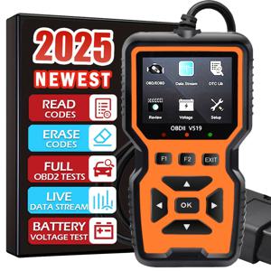 차량 OBD2 스캐너 진단 도구 코드 리더 엔진 고장 코드 리더 스캐너는 1996년 이후 모든 OBD II 프로토콜 차량을 진단할 수 있습니다.