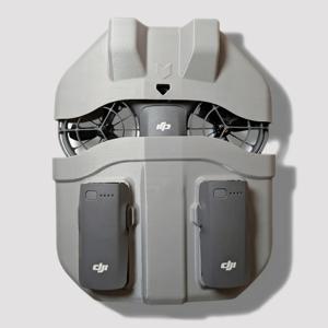 DJI Neo 2 드론 액세서리 보관함 오거나이저 휴대용 여행 가방 배터리 슬롯 홀더 보호 커버 케이스