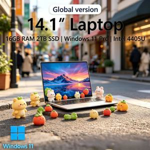 2026 아크레인 컴팩트 14.1인치 게이밍 PC 인텔 4405U 크립토슬림 16GB 램 2TB SSD 1920*1080 윈도우 11 프로 세레브럴 슬리크 스터디