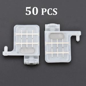 50PCS DX5 DX4 EPSON DX5 DX7 XP600 TX800 4720 I3200 Mutoh Galaxy Xuli 프린터 잉크 댐퍼 필터 용 대형 잉크 댐퍼