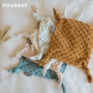 신생아 Appease Towel 용 아기 담요 1Pc 보안 담요 겨울 Doudou 벨벳 부드러운 유아 Facecloth Can Hang Soother