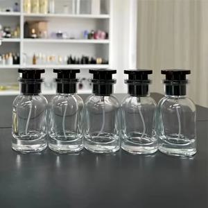 5PCS 30ml 향수병 스프레이 고급 유리 휴대용 여행용 고급 향수병 빈 용기