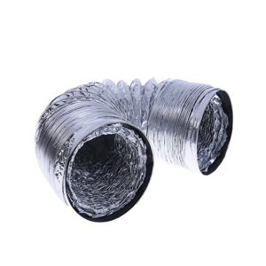 새로운 4 인치 100mm 인공 호흡기 파이프 PVC 알루미늄 튜브 공기 환기 파이프 호스 유연한 배기 덕트 3/2M 공기 시스템 환기 욕실