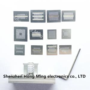 메모리 직접 열 BGA 리볼링 스텐실 템플릿 거치대 지그, DDR1 DDR2 DDR3 DDR5 DR2-3 DDR3-2 GDDR5 용접 재작업 수리